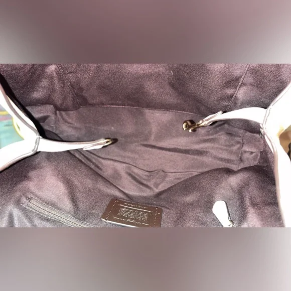 Coach 2018 Lexy Shoulder Bag EUC - Picture 11 of 11